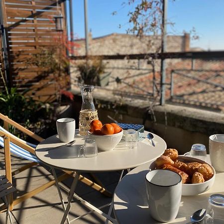 The Sunny - P2 With Terrace - City Centre Nimes Luaran gambar