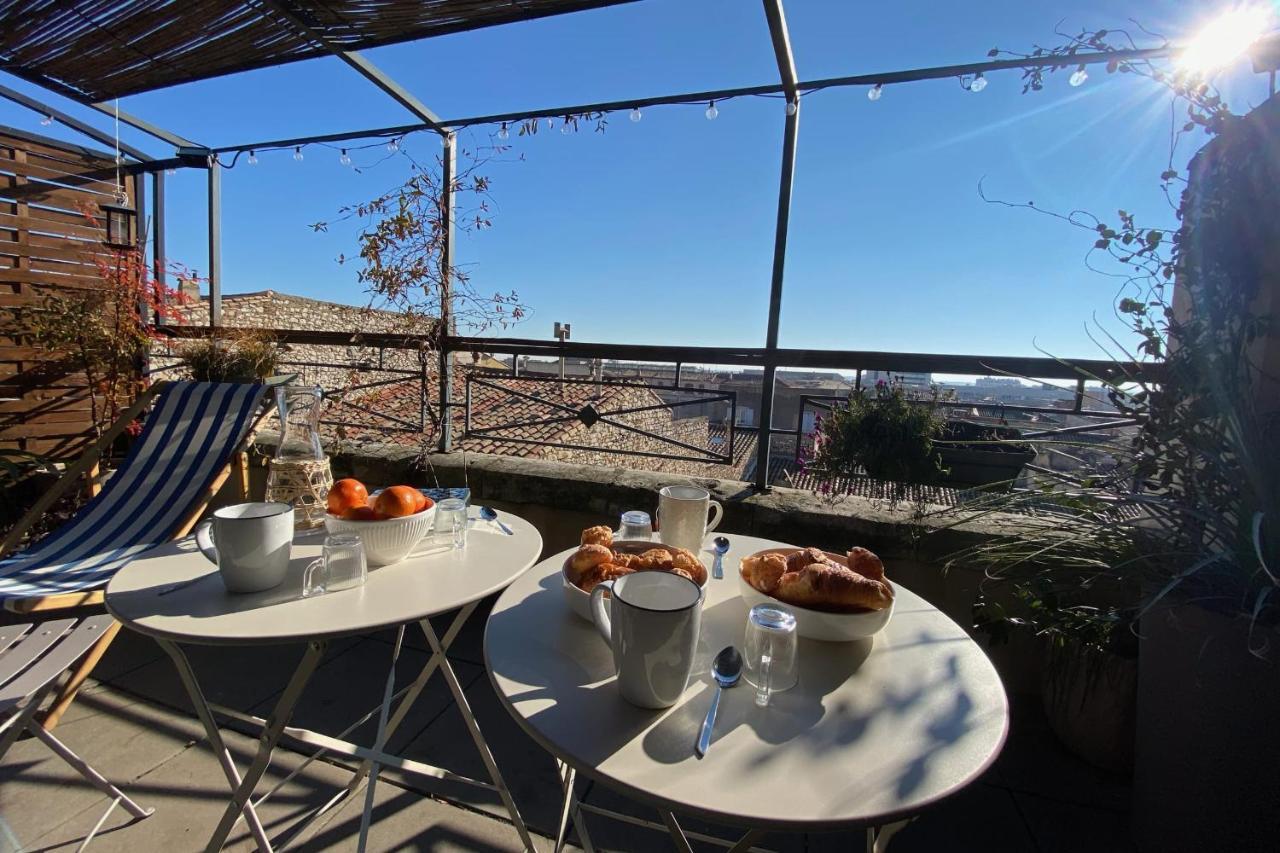 The Sunny - P2 With Terrace - City Centre Nimes Luaran gambar