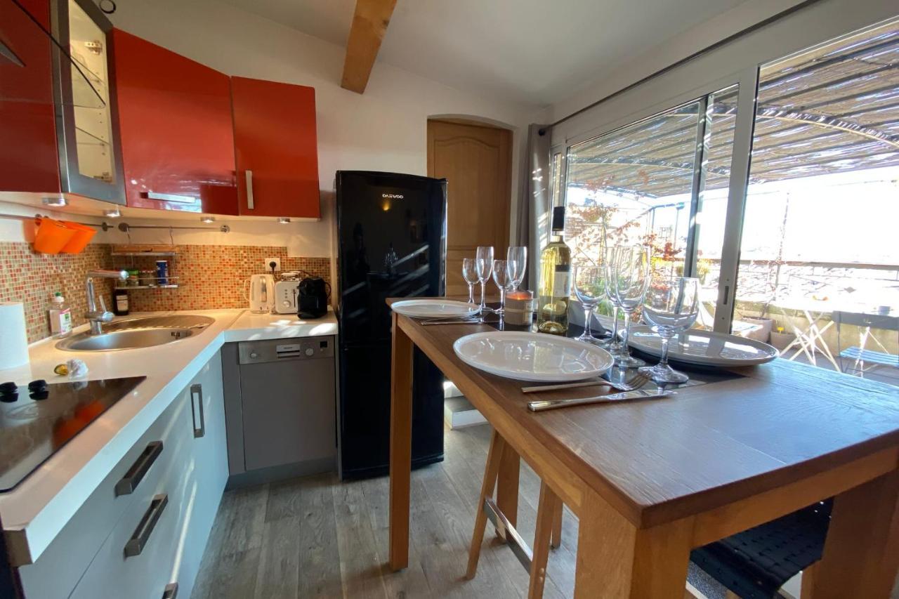 The Sunny - P2 With Terrace - City Centre Nimes Luaran gambar