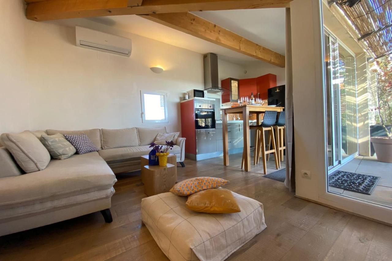 The Sunny - P2 With Terrace - City Centre Nimes Luaran gambar