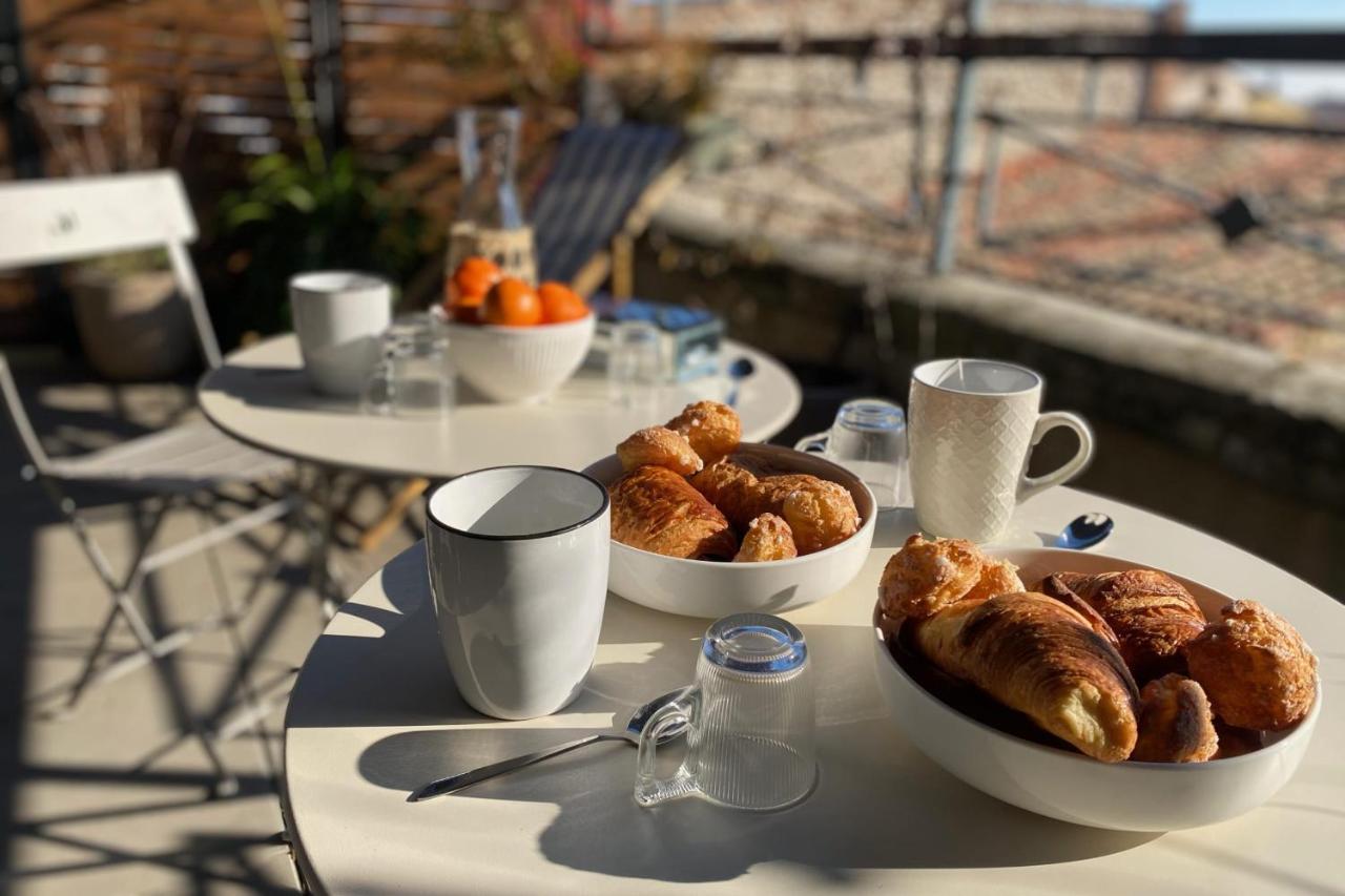 The Sunny - P2 With Terrace - City Centre Nimes Luaran gambar