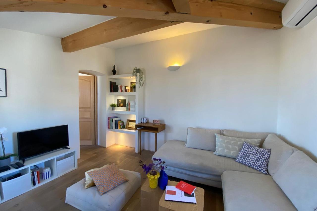 The Sunny - P2 With Terrace - City Centre Nimes Luaran gambar