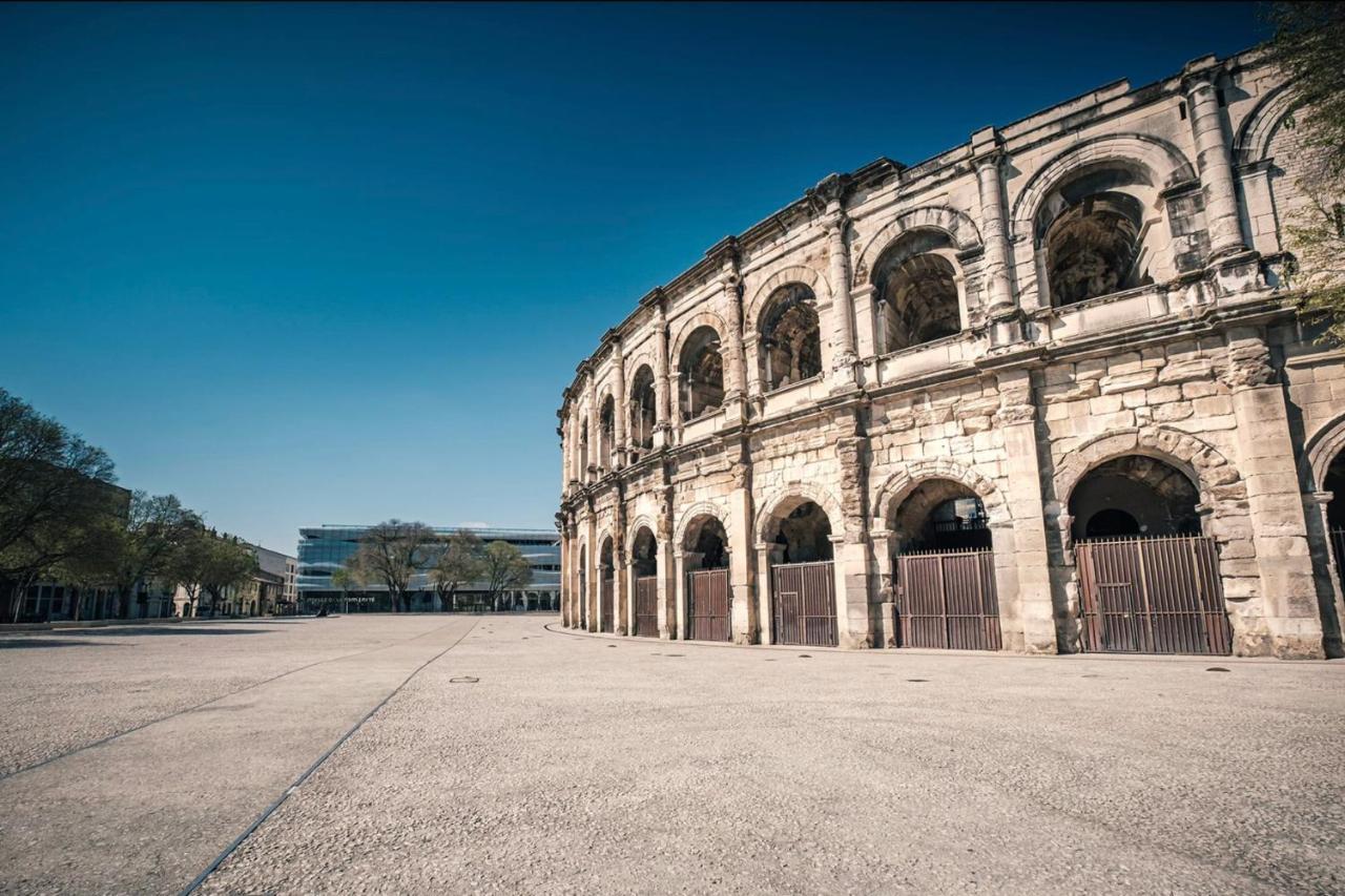 The Sunny - P2 With Terrace - City Centre Nimes Luaran gambar