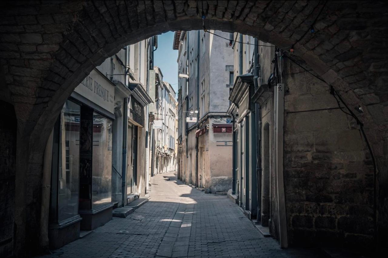 The Sunny - P2 With Terrace - City Centre Nimes Luaran gambar