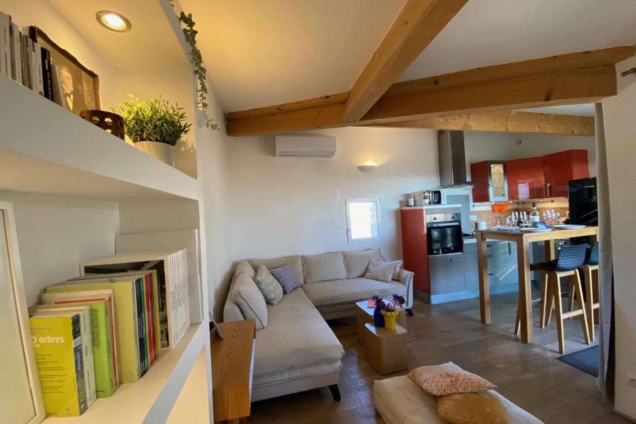 The Sunny - P2 With Terrace - City Centre Nimes Luaran gambar