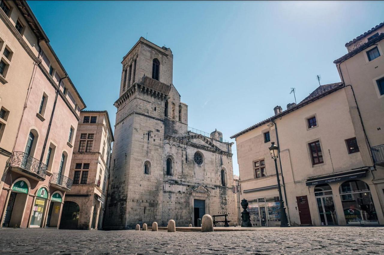 The Sunny - P2 With Terrace - City Centre Nimes Luaran gambar