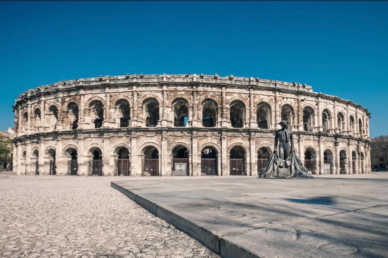 The Sunny - P2 With Terrace - City Centre Nimes Luaran gambar