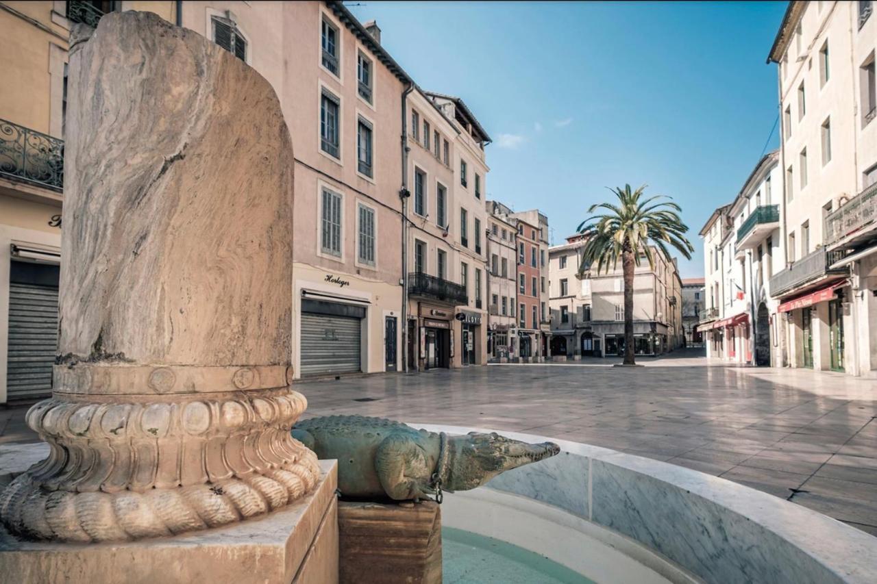 The Sunny - P2 With Terrace - City Centre Nimes Luaran gambar