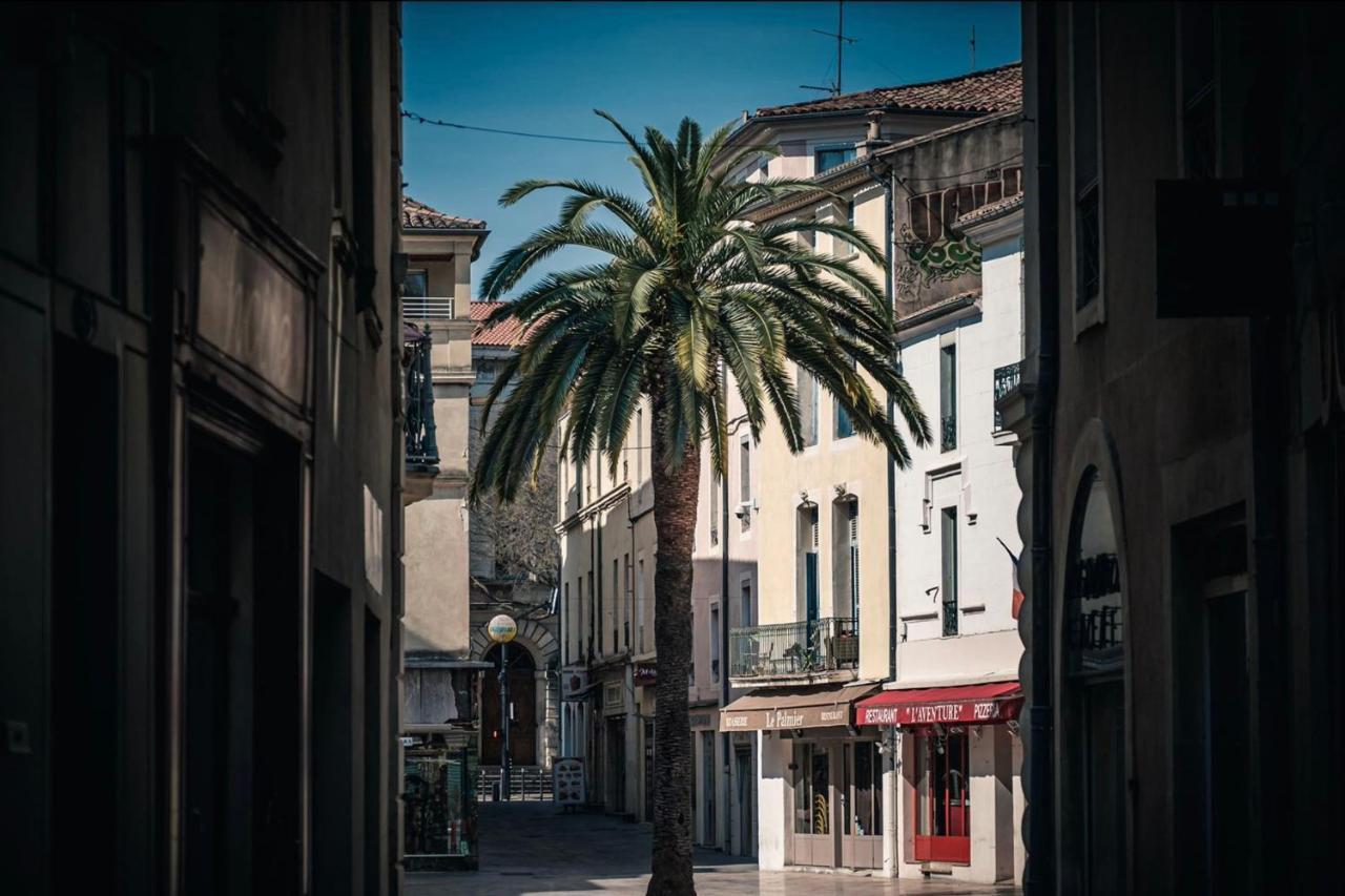 The Sunny - P2 With Terrace - City Centre Nimes Luaran gambar